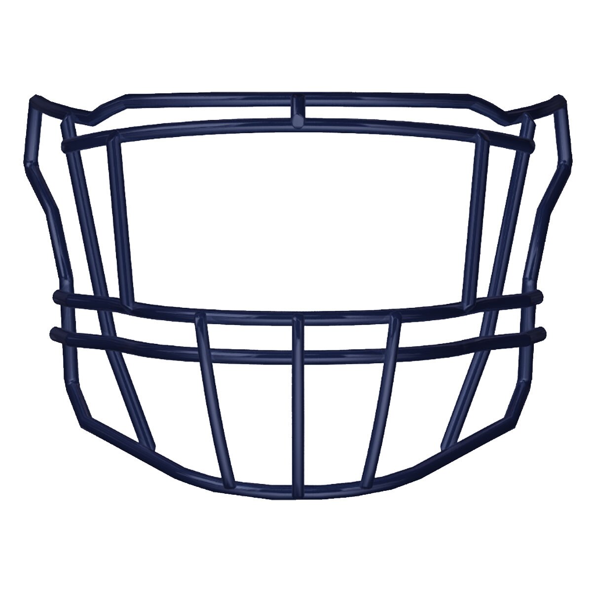Riddel スピードフレックス フェイスマスク ネイビー OBJ Riddell Speedflex Face Mask